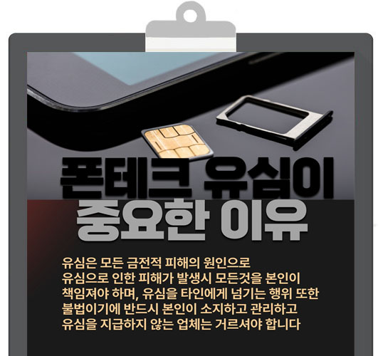 폰테크유심
